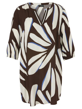 Via Appia Due midi jurk/tuniek