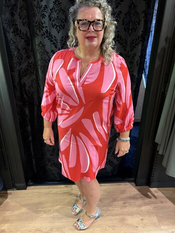 Via Appia Due midi jurk/tuniek