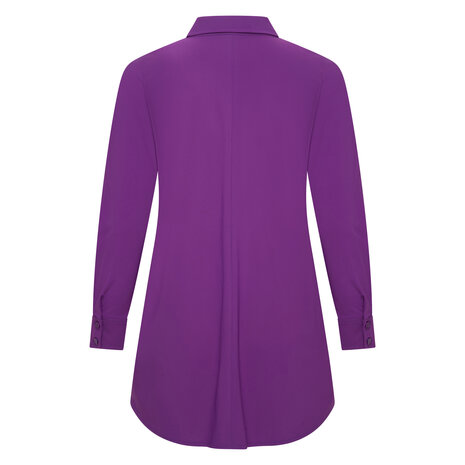 Plus Basics blouse midi