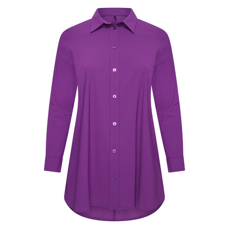 Plus Basics blouse midi