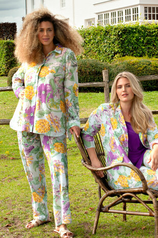 Blouse long  van Plus Basics Berry