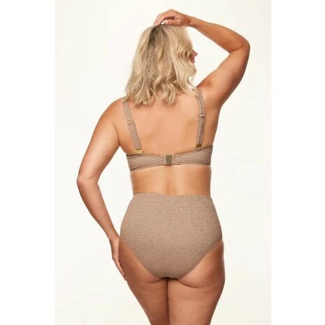 High waist bikini slip Anna Diva Swim