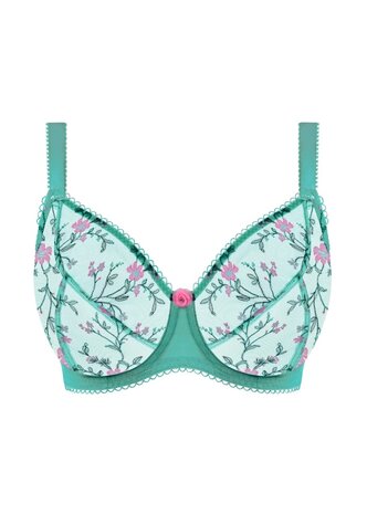 Freya UW plunge Bh in aqua