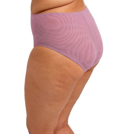 Elomi full brief slip zacht paars