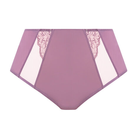 Elomi full brief slip zacht paars