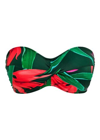 Fantasie bandeau bikinitop uit de serie Pichola