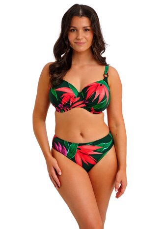 Fantasie bikini broekje.