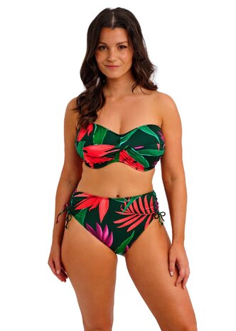 Fantasie bikini broekje high waist.