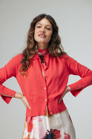 Label Dot Nima oranje