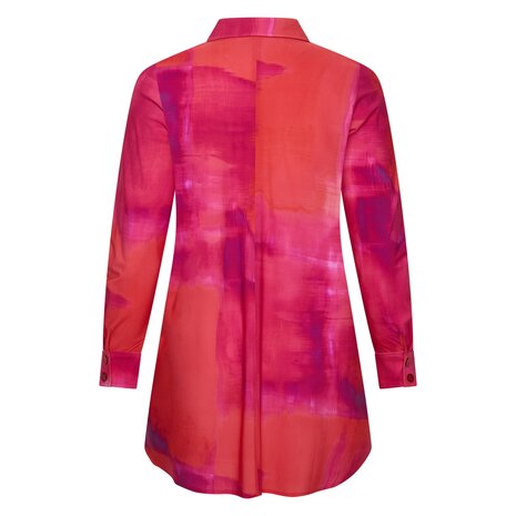 Plus Basics blouse midi