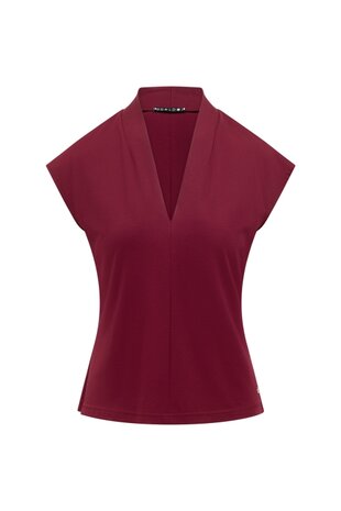 Label Dot Marieke Burgundy