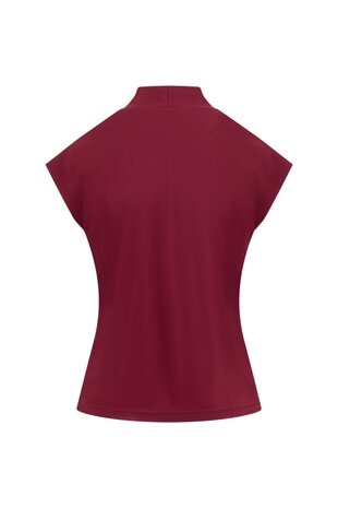 Label Dot Marieke Burgundy