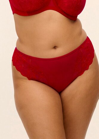 Elomi string in het rood