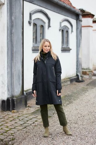 Regn winterjas