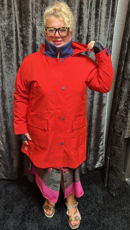Regn winterjas