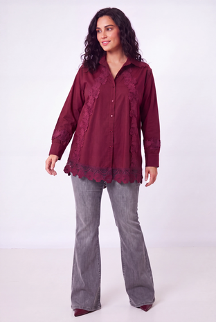 Katoenen blouse