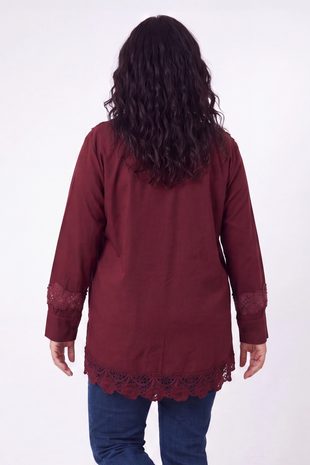 Katoenen blouse