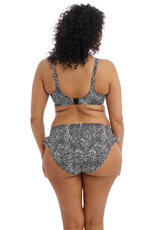 Pebble Cove Black High Leg Brief