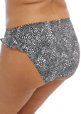 Pebble Cove Black High Leg Brief