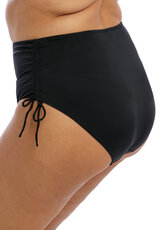 Plain sailing Black Adjustable Bikini Brief