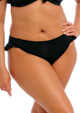 Plain sailing Black High Leg Brief