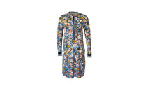 Dress Zipper Colorful Flowers 22142.