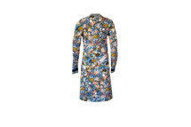 Dress Zipper Colorful Flowers 22142.