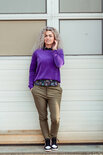 Sweater Nice Purple.