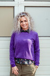 Sweater Nice Purple.