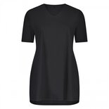 T-shirt met V-hals