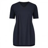 T-shirt met V-hals
