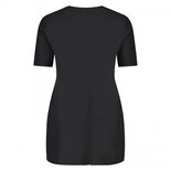 T-shirt met V-hals