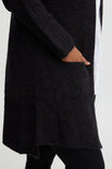 Gebreid vest van Fransa curvy.