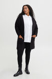 Gebreid vest van Fransa curvy.