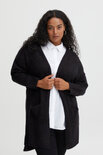 Gebreid vest van Fransa curvy.