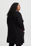 Gebreid vest van Fransa curvy.