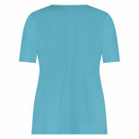 Wrapp top blue