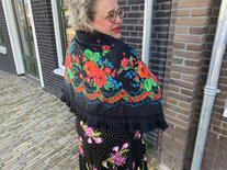 Rose love sjaal.