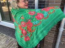 Rose love sjaal.