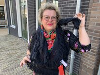 Rose love sjaal.