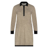 Polo dress Tweed Plus Basics