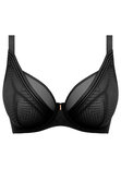 Zwarte Uw High Apex Plunge Bra van Freya