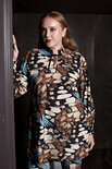 Smock top Butterfly Beauty