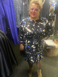 Fransa plus size jurk.