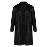 Lang vest Faux Leather