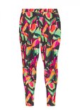 Legging green multi