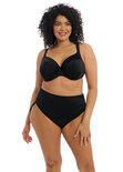 Plain sailing Black Adjustable Bikini Brief