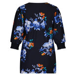 Puff top Fruit and Flowers van Plus Basics.