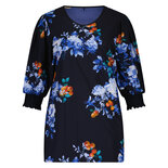 Puff top Fruit and Flowers van Plus Basics.
