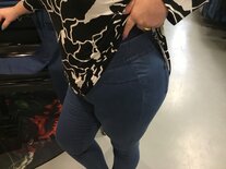 Jeans tregging mid Blue
